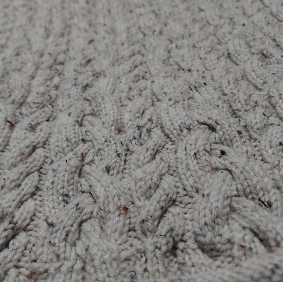 Handmade Irish Fisherman Sweater - Picture 3 of 5